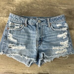 American Eagle cut off shorts size 2